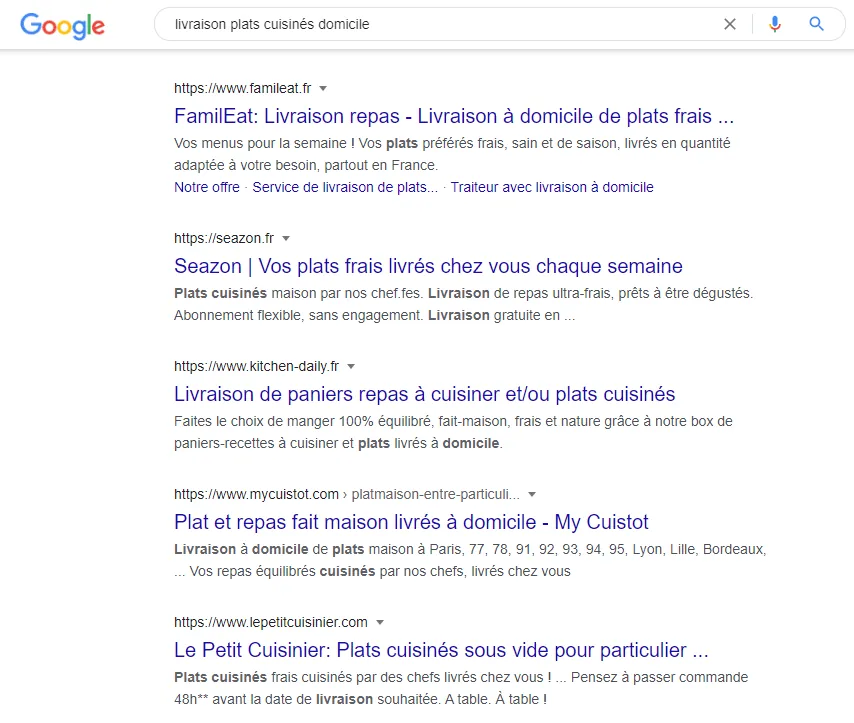Une concurrence moins élevée avec les mots-clés de longue traîne