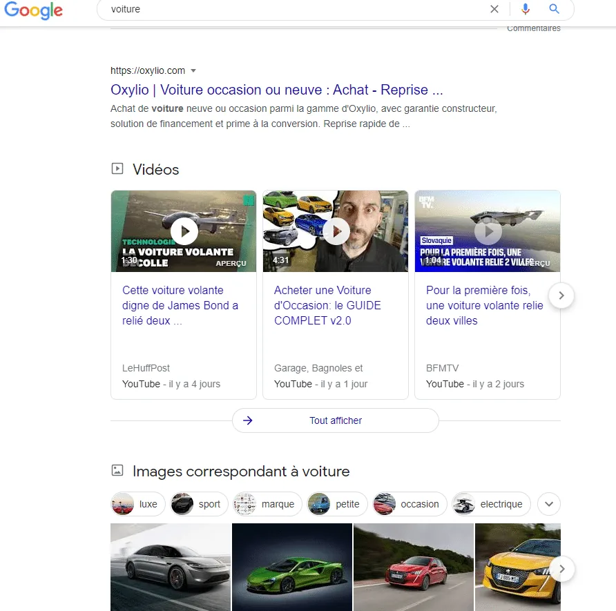La longue traîne SEO permet de cibler l'intention de l'internaute