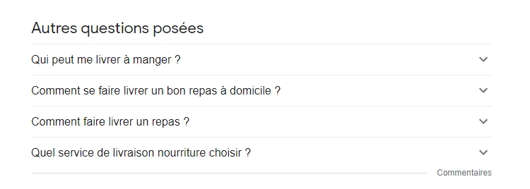 Trouver des mots-clés de longue traîne avec les autres questions posées de Google