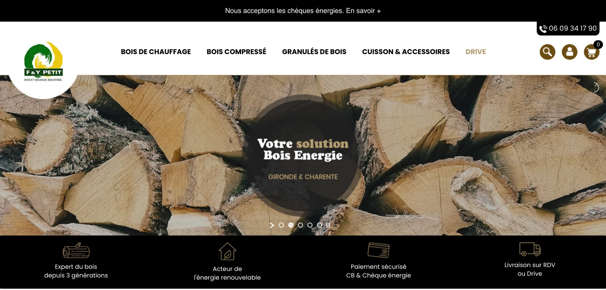 Page d'accueil de fypetit.com
