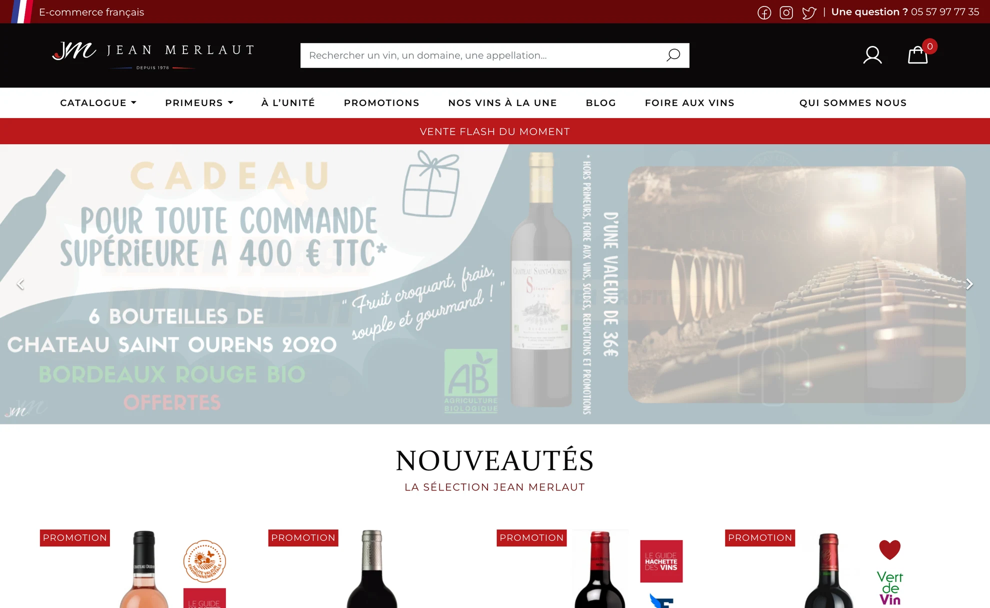 Page d'accueil de jean-merlaut.com